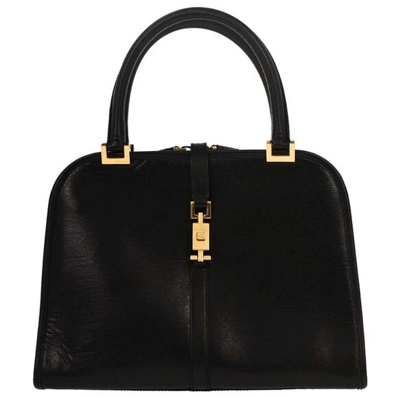 Gucci Black Jackie Handbag 002.1071 1669 177253 - Picture 1 of 10
